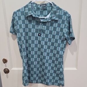 Bad Birdie Greens In Regulation Women's Golf Polo